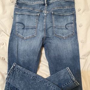 AE hi-rise jeggings size 10 LONG